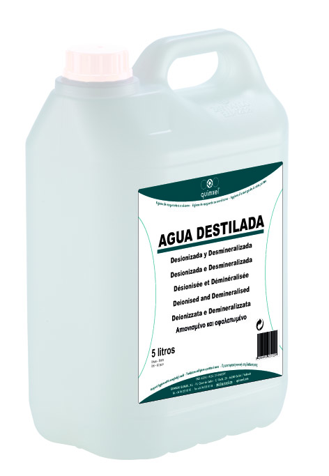 Agua destilada 5l – Fernandez Lijo